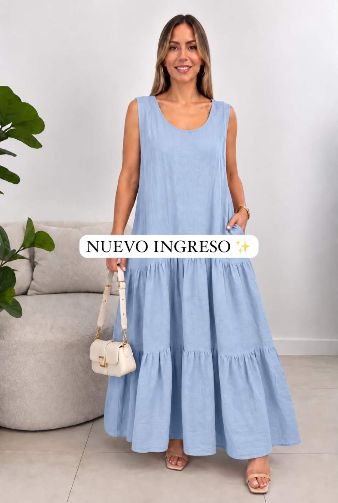 Vestido Volado - Imagen 6