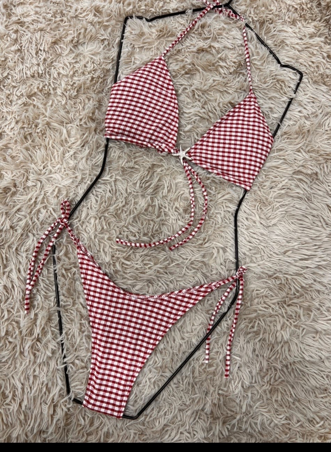 Bikini Textura con Avios Cuadrille - Imagen 3