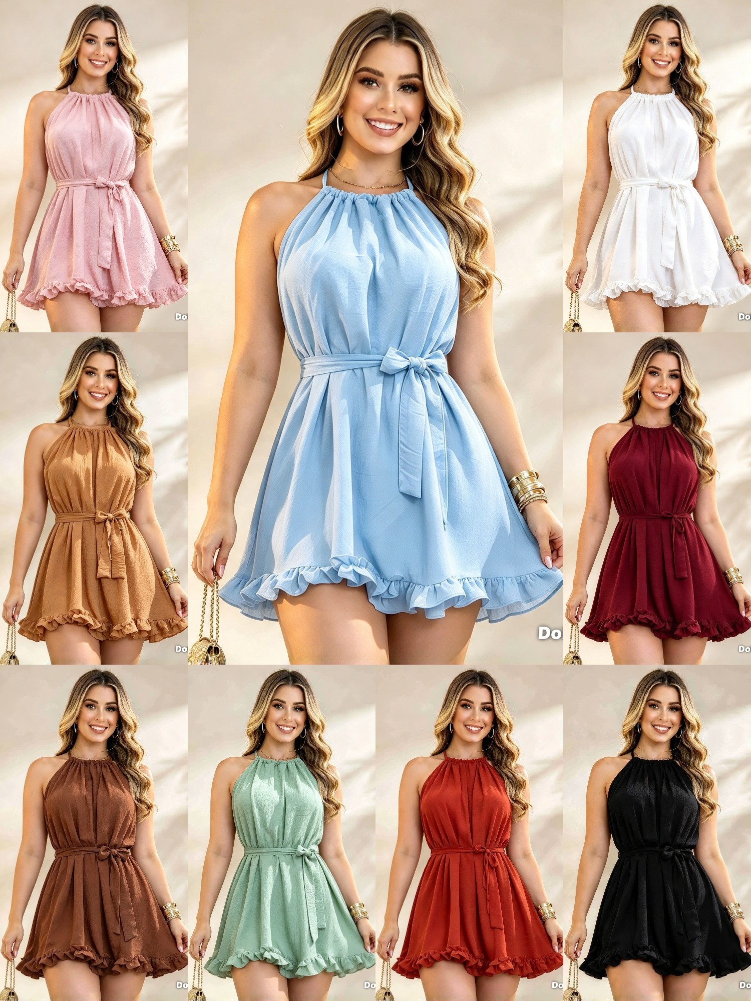 Vestido Monito Brasilero - Imagen 3