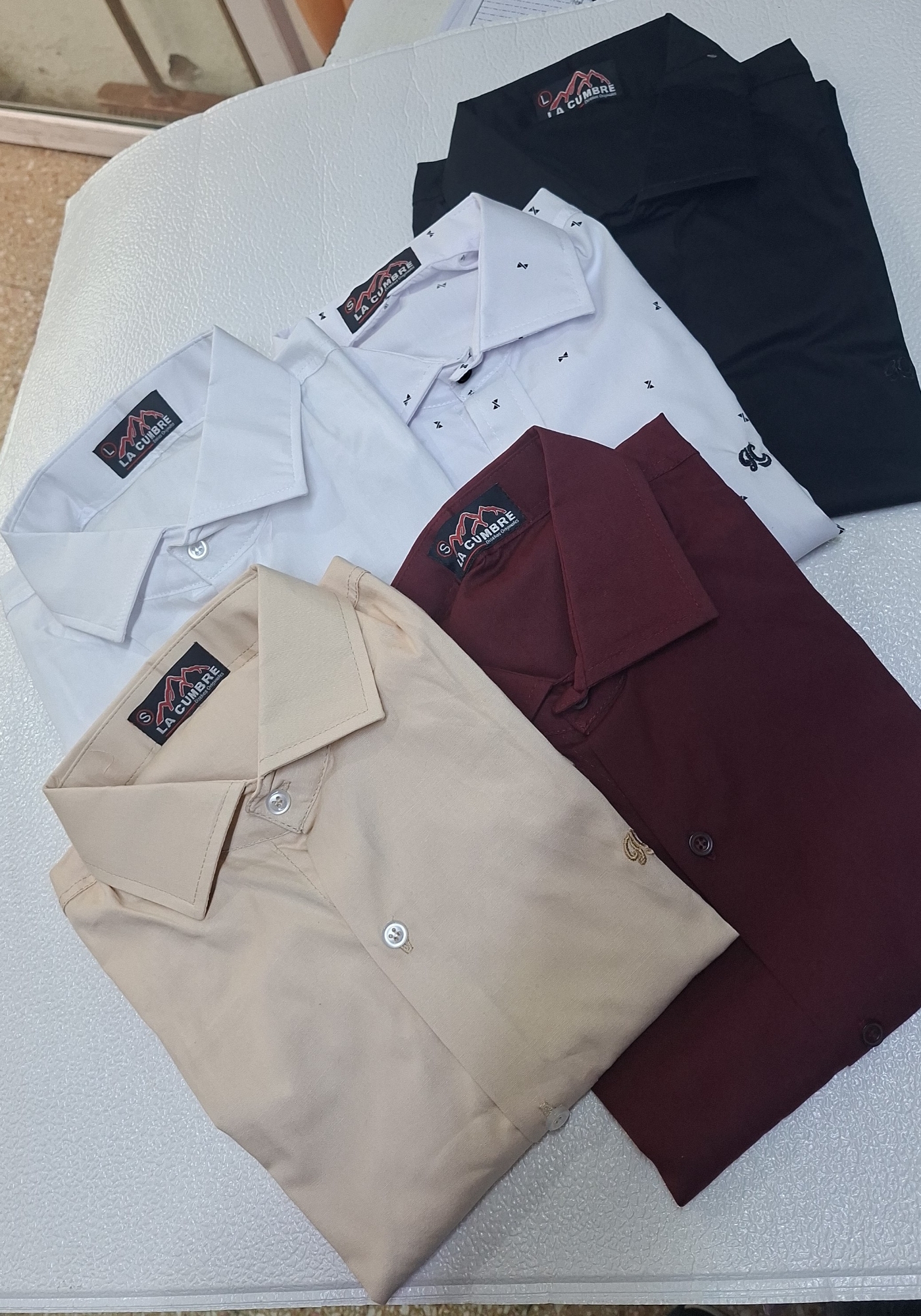 Camisas Juvenil Poplin Elastizado - Imagen 2