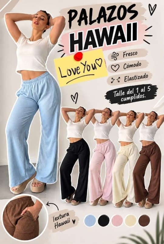 Palazo Hawai - Imagen 4