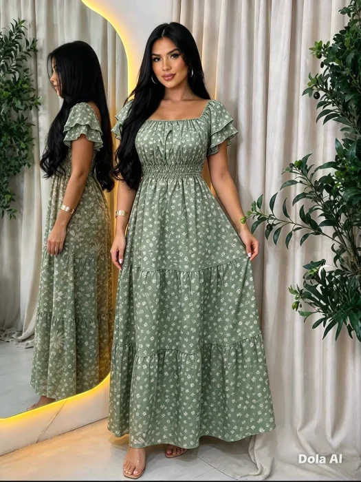 Vestido Largo Penelope Importado