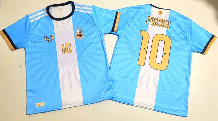 Camiseta Messi Despedida
