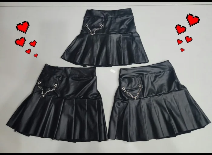 Pollera Engomada de Nena