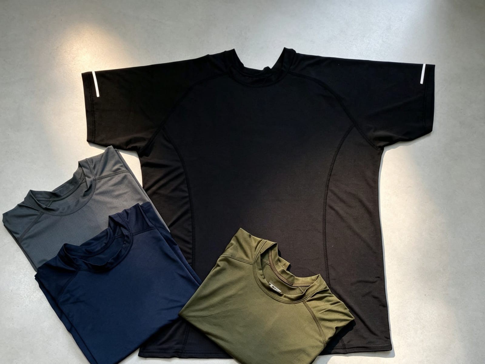 Remeras Deportivas Hombre Especiales - Imagen 2