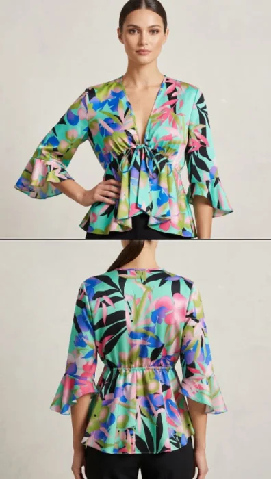 Blusa Florencia