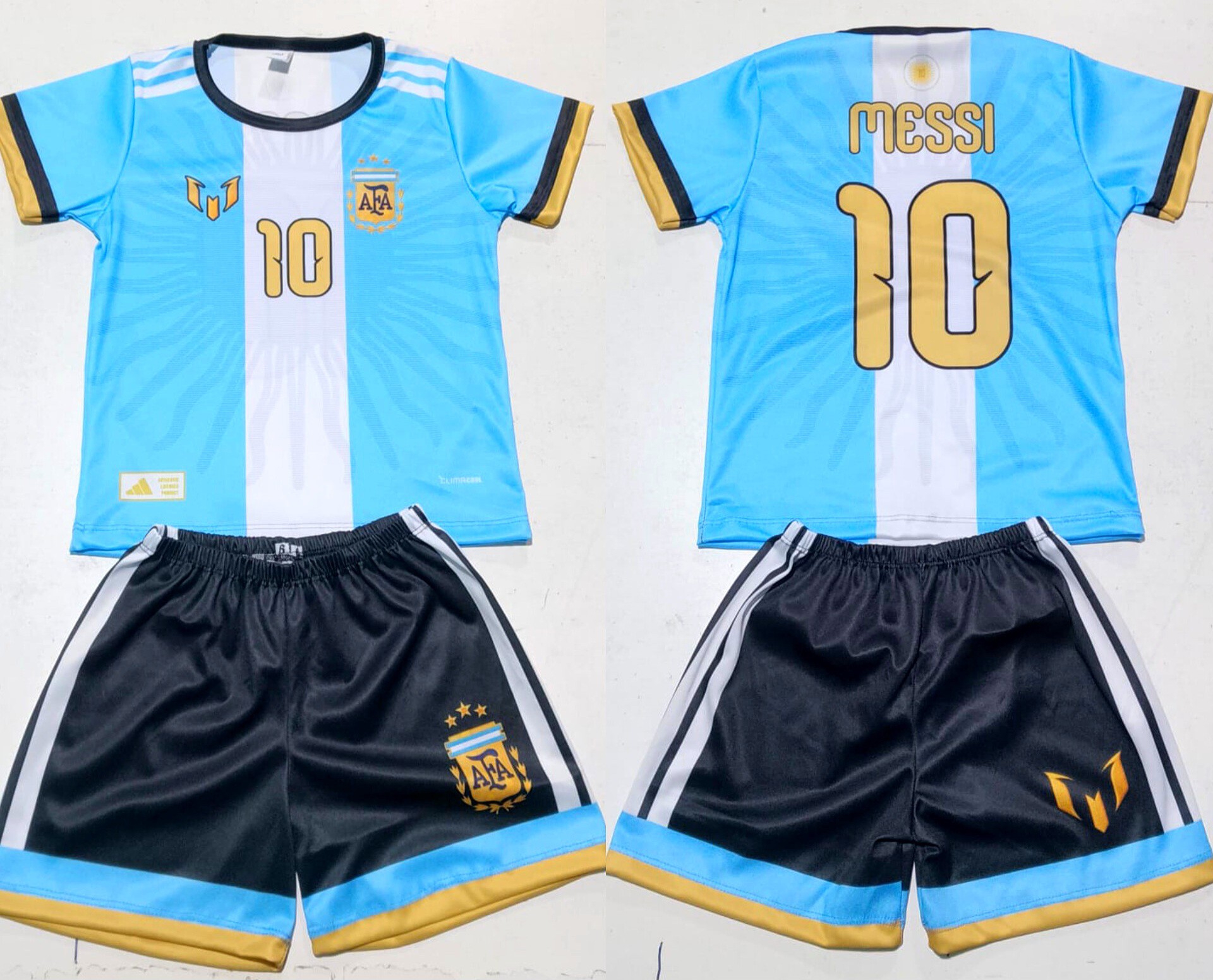 Conjunto Bebe Messi Despedida - Imagen 2