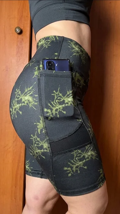Biker Deportiva con Bolsillos