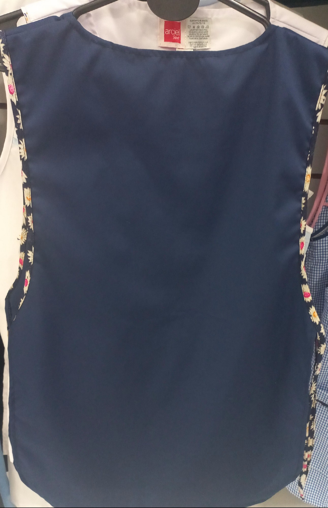 Delantal de Maestra Poncho - Imagen 4