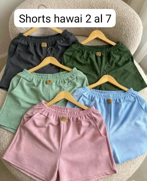 Shorts Hawai 2 al 7