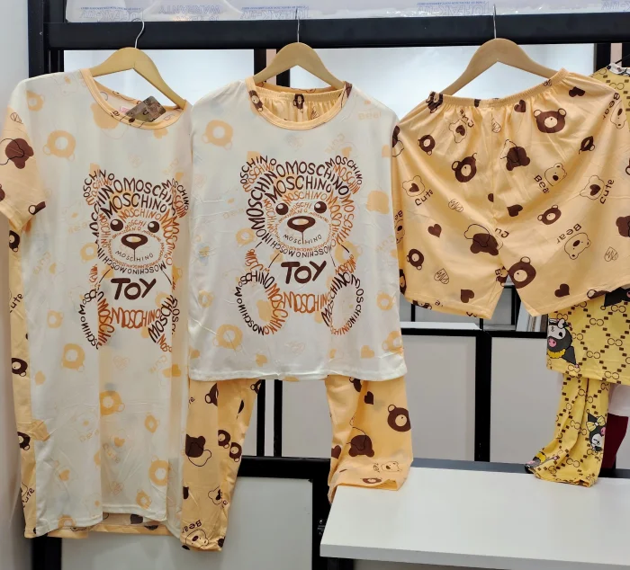 Pijama 4 Piezas