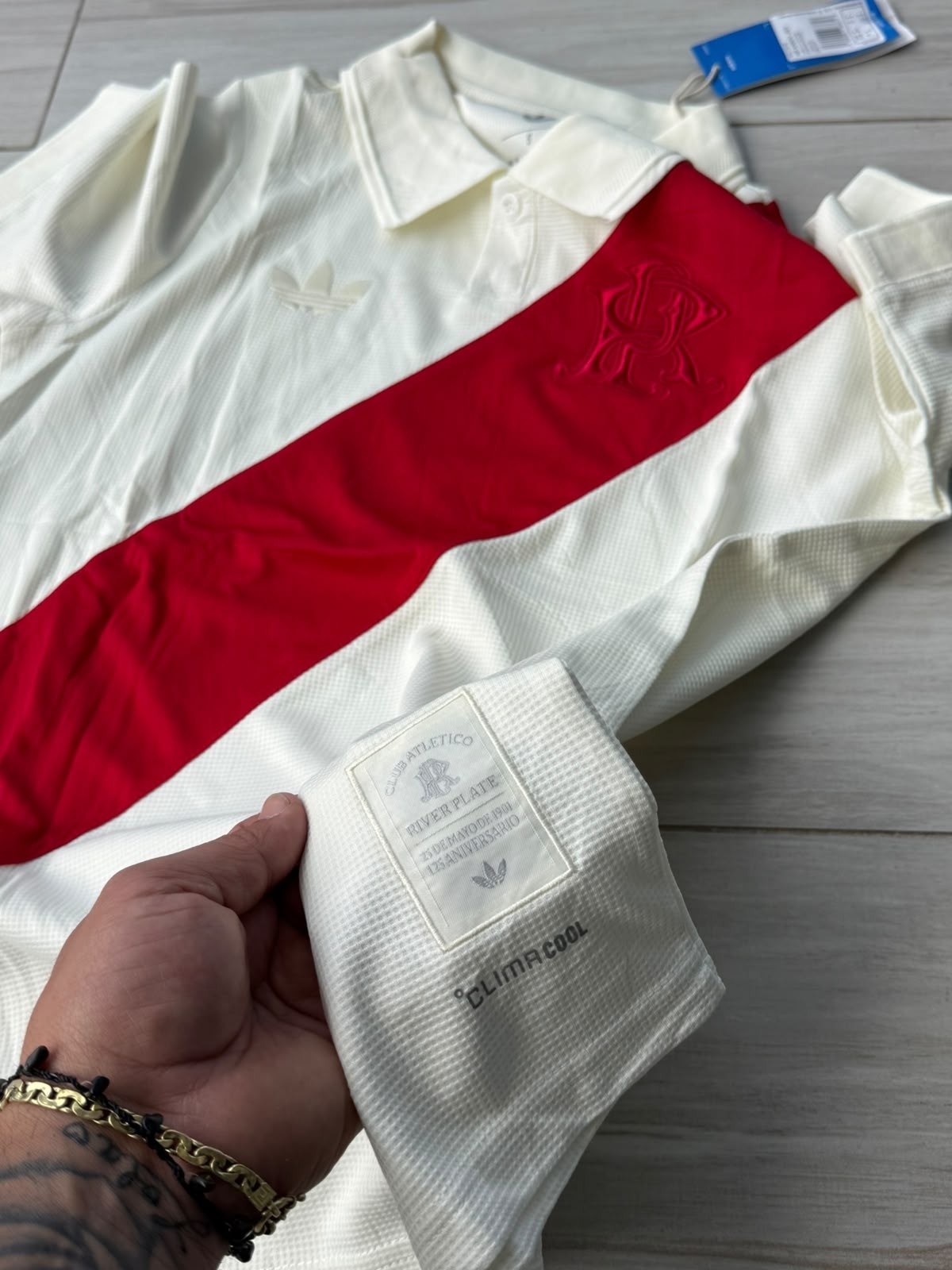 Camiseta G5 Aniversario River (leer Descripción) - Imagen 3