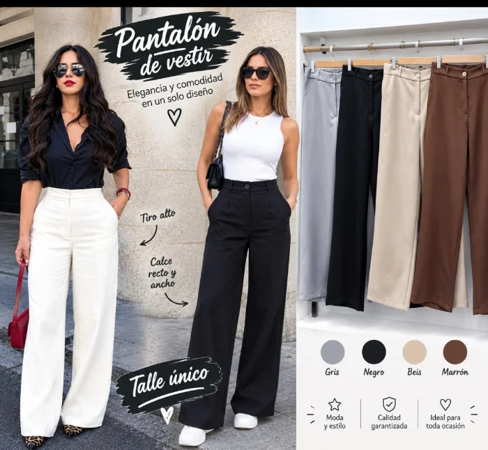 Pantalón de Vestir