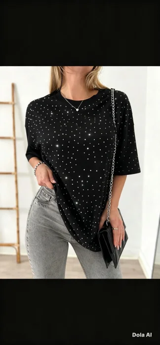 Remeras Strass
