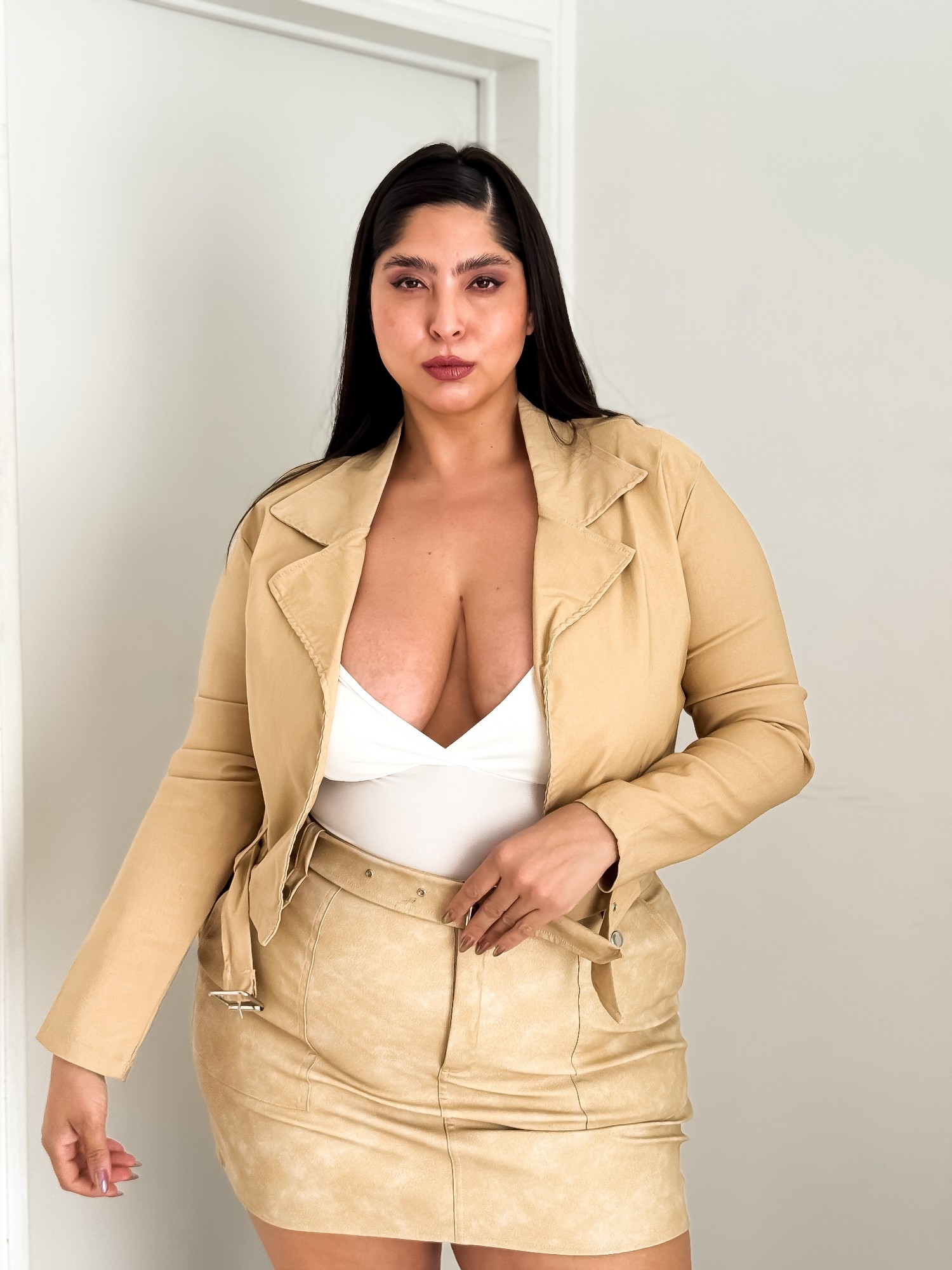 Chaqueta  con Cinto - Imagen 2