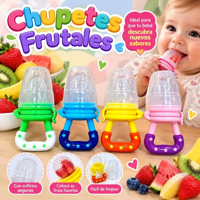 Chupete Frutal Estrella