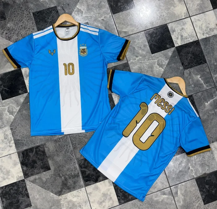 Camiseta Messi Despedida Sublimada