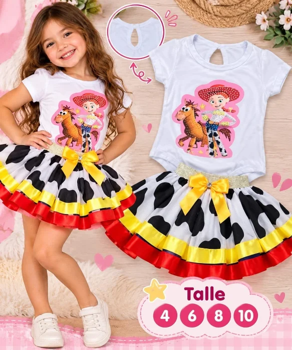 Tutus de Niña