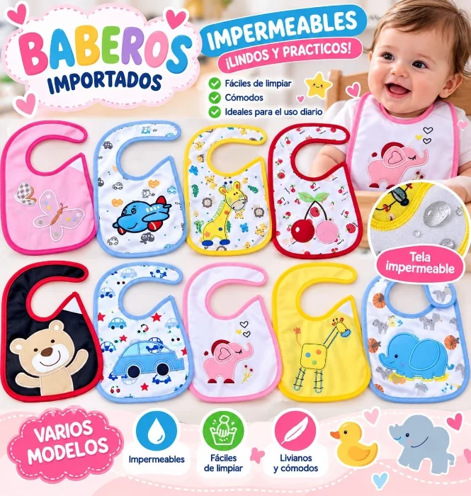 Baberos Impo Impermeable