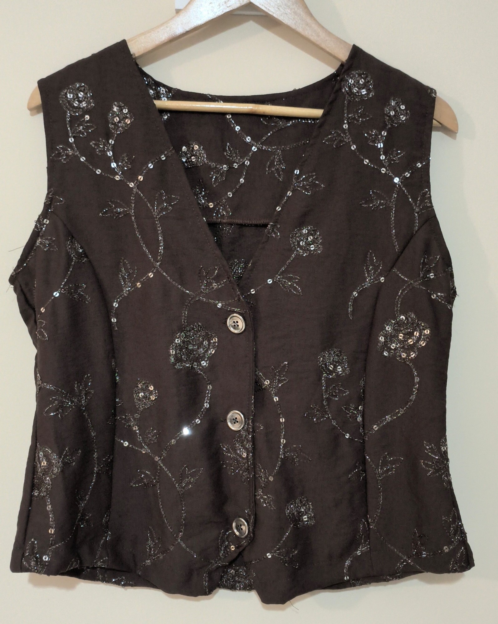 Musculosa de Lino Bordado!!! - Imagen 2