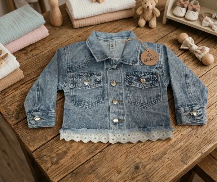 Campera Bebe Brodery