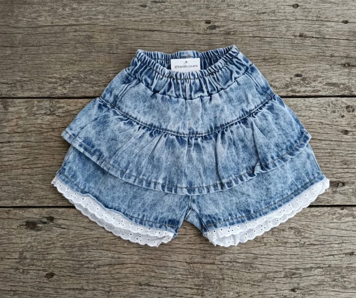 Short Brodery Volado