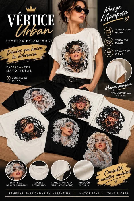 Remera Vertice
