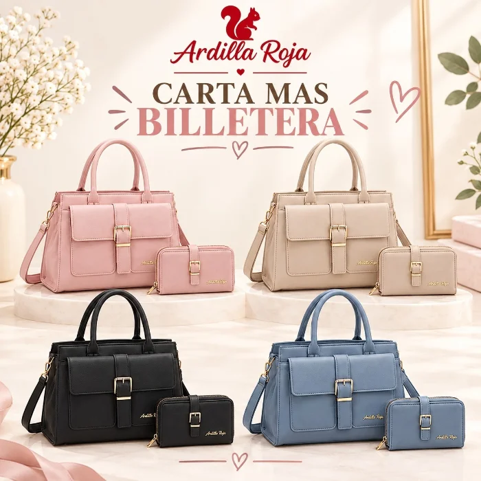 Cartera mas Billetera