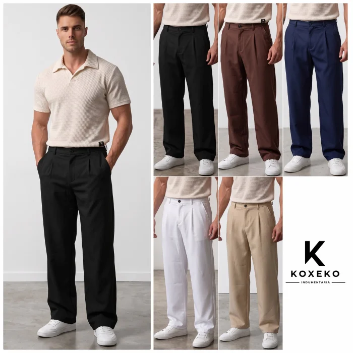 Pantalón Chino Sastrero