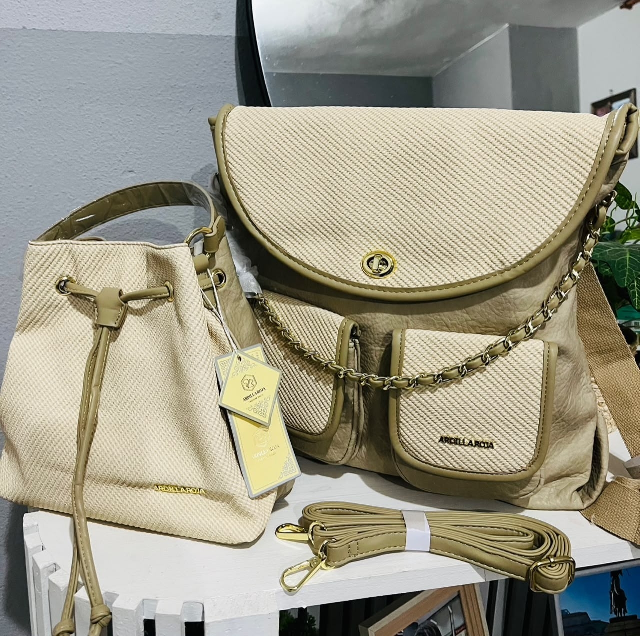 Mochila mas Cartera Marinero - Imagen 2