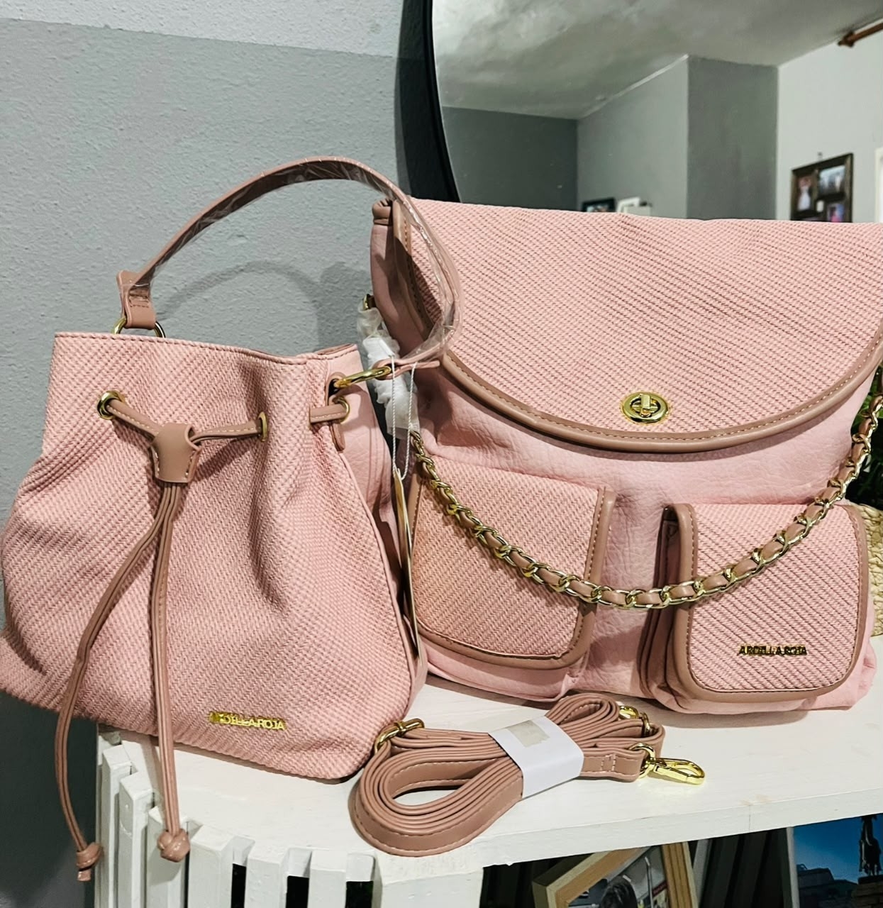 Mochila mas Cartera Marinero - Imagen 4