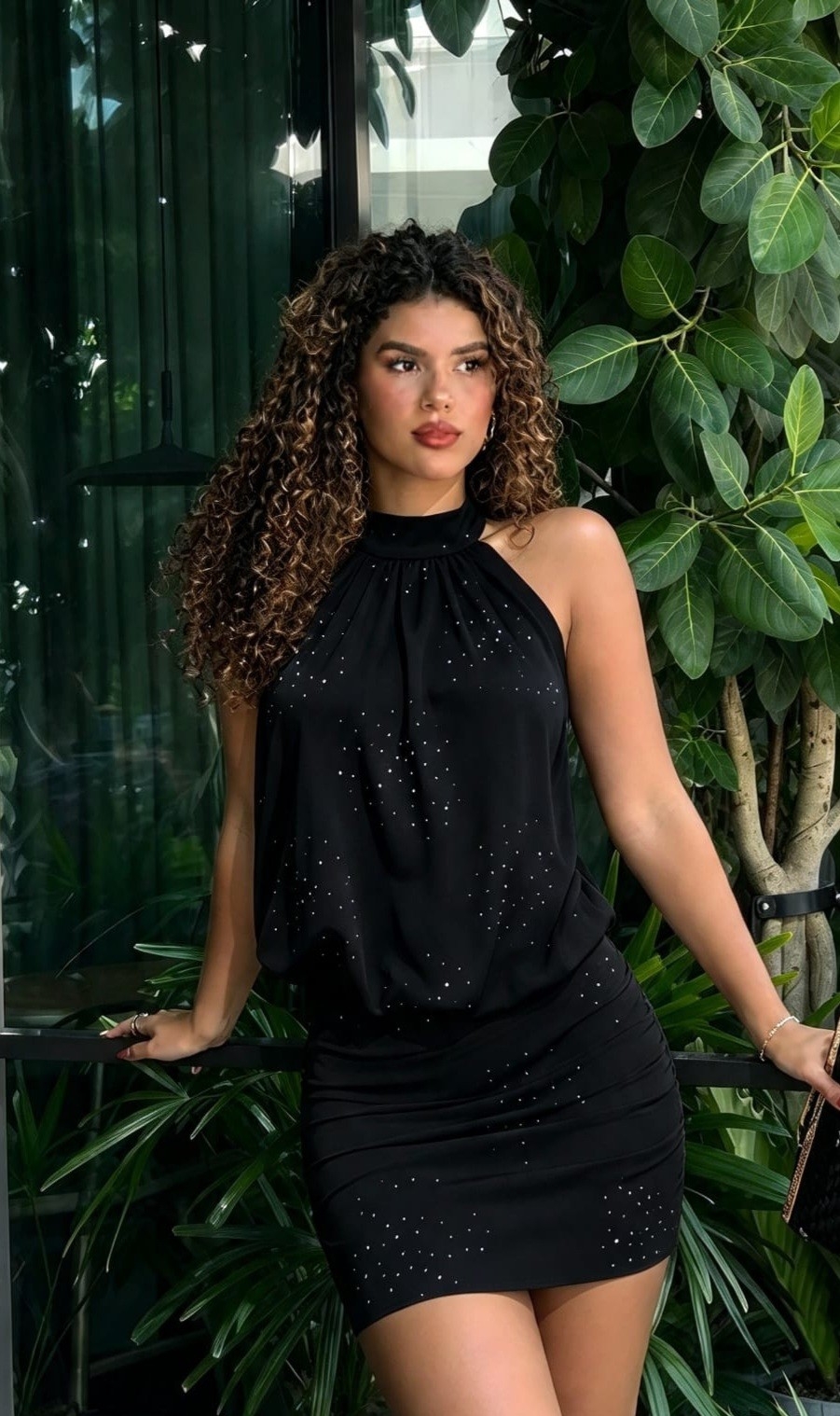 Vestido Cuello Halter - Imagen 3