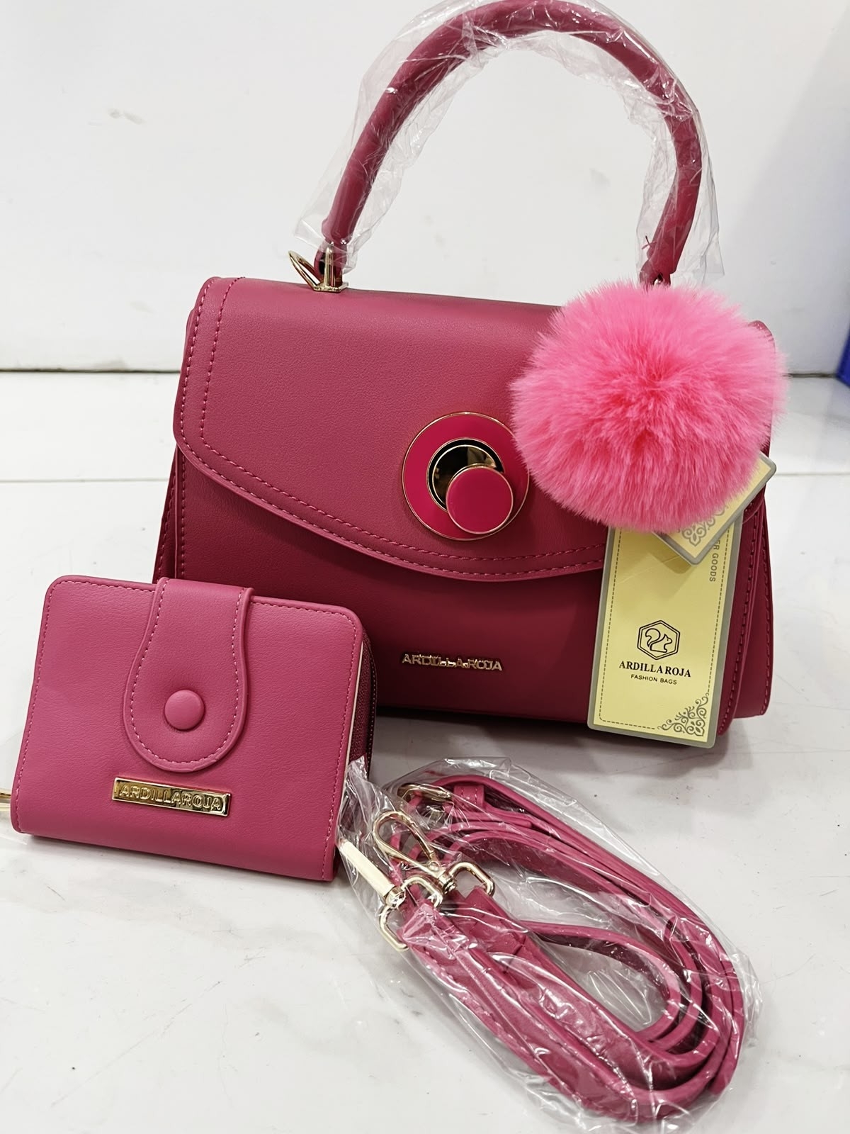 Cartera mas Billetera Ardilla Roja - Imagen 4