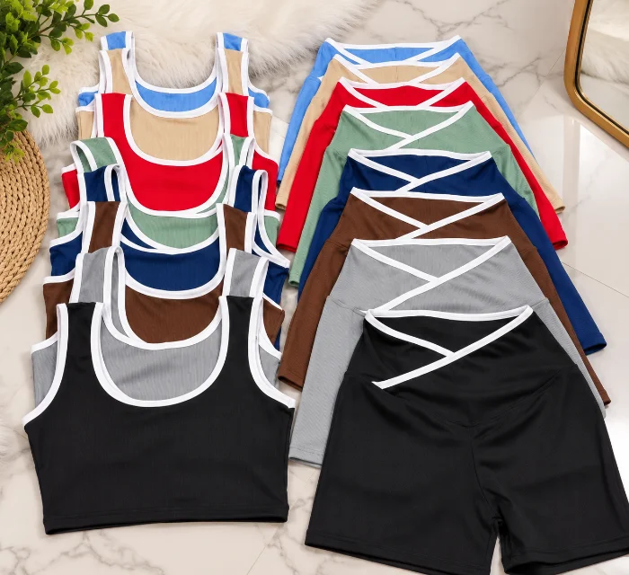 Conjunto Short + Top