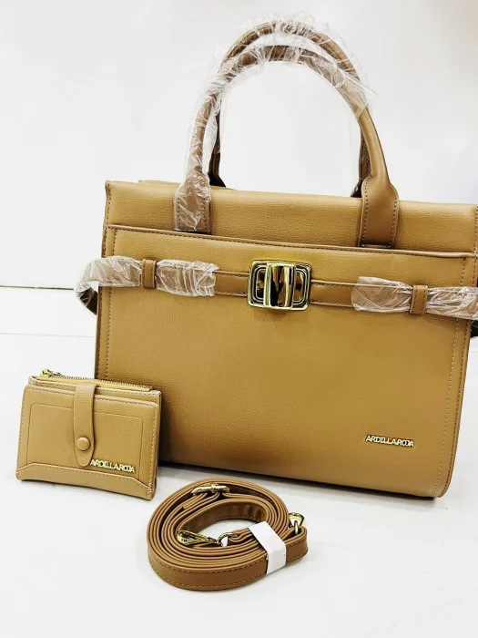 Cartera Estilo Tote mas Billetera