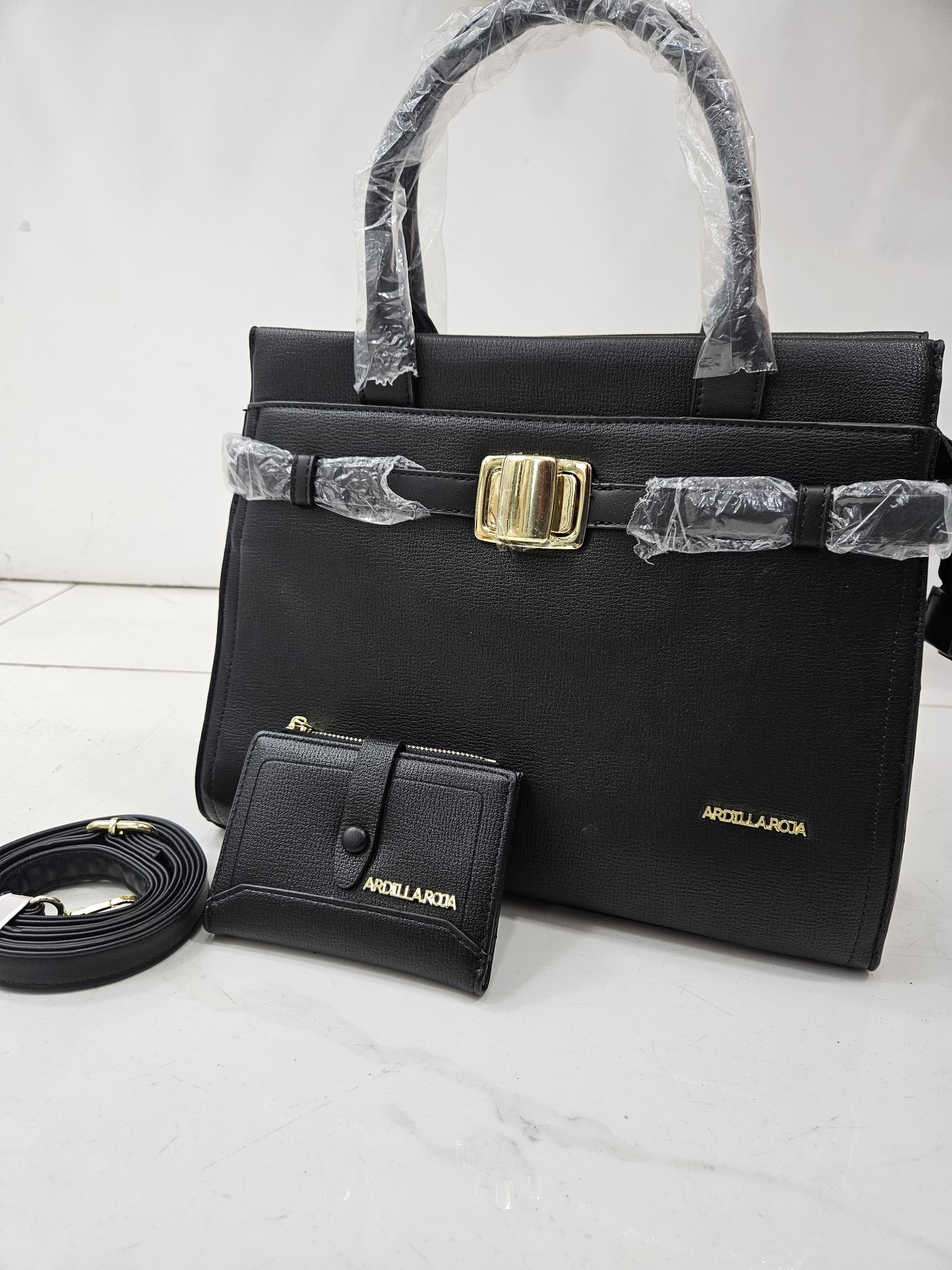 Cartera Estilo Tote mas Billetera - Imagen 2