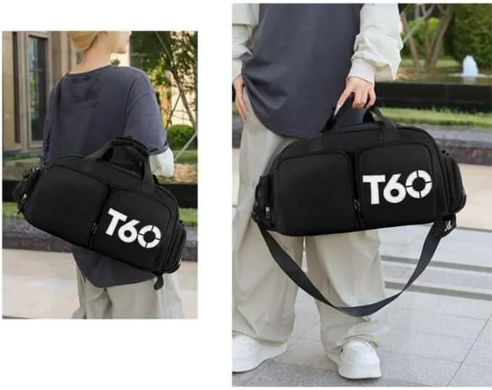Bolsos Deportivos Mochila T60 Importado Doble Función