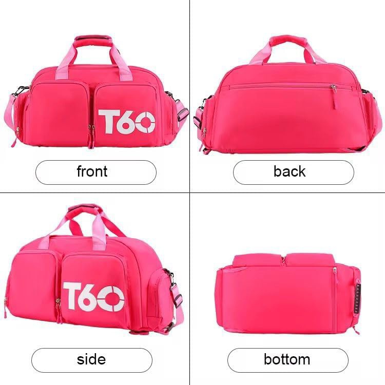 Bolsos Deportivos Mochila T60 Importado Doble Función - Imagen 3
