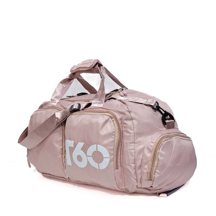 Bolsos Deportivos Mochila T60 Importado Doble Función - Imagen 9