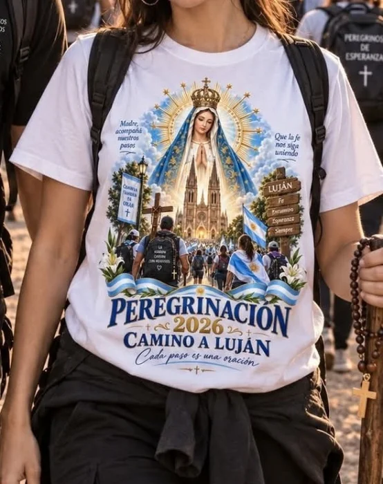 Remera Algodon Peinado Estampado