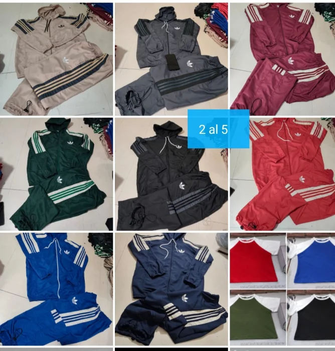Conjunto Rompe Viento lo Nuevo 2 al 5