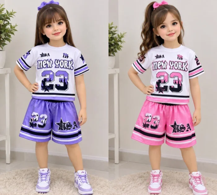 Conjunto Niña New York