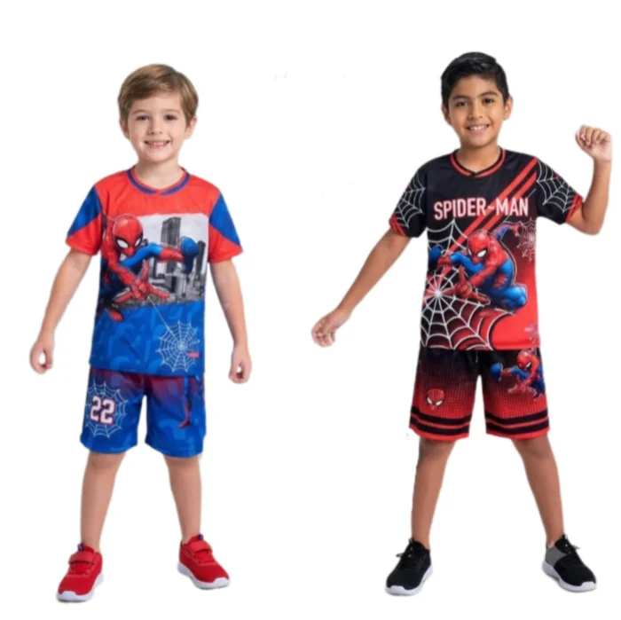 Conjunto Niño Spiderman