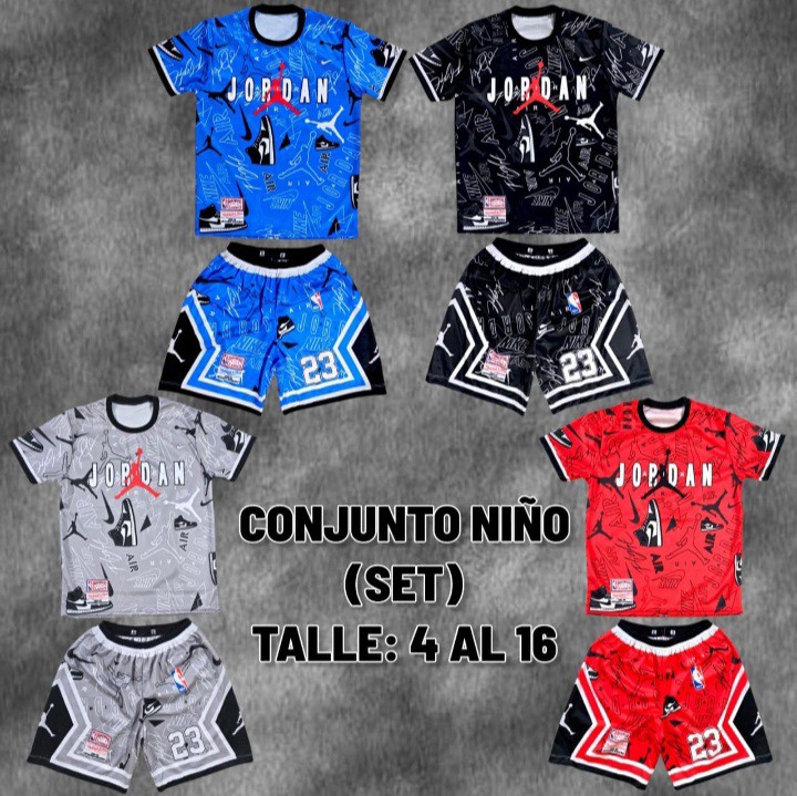 Conjunto Jordan Niño - Imagen 2