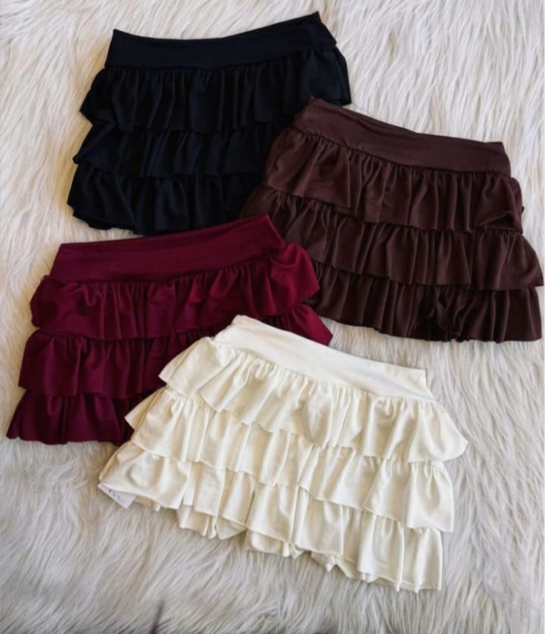 Shorts Pollera Tres y Dos Bolados - Imagen 2