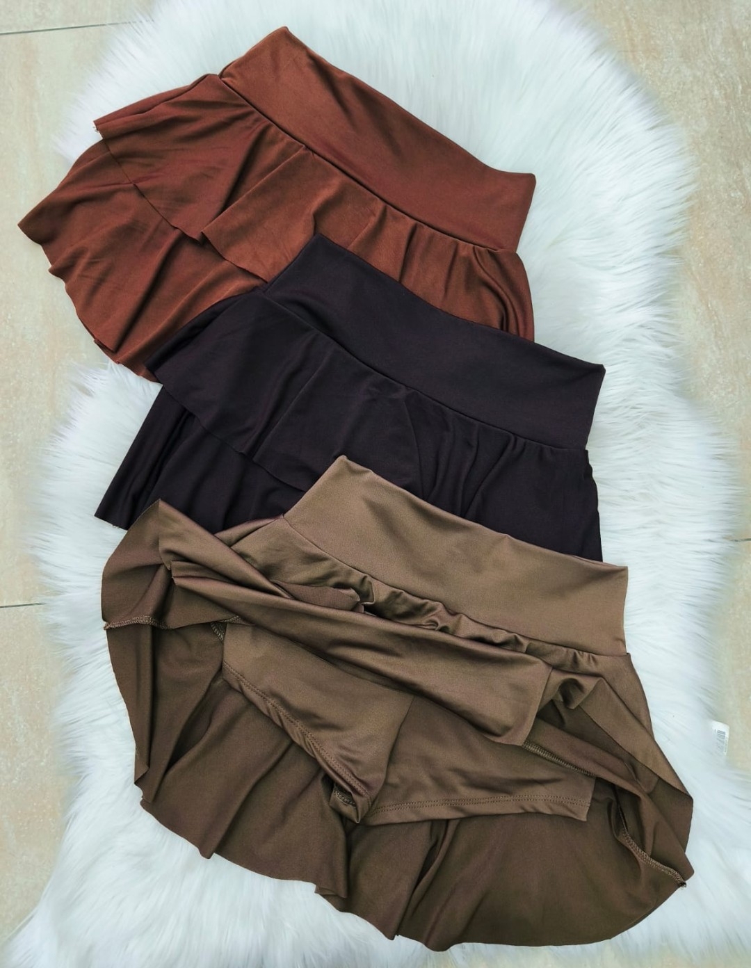 Shorts Pollera Tres y Dos Bolados - Imagen 3