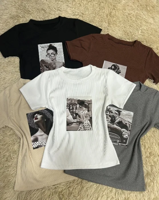 Remera Talle Unico Morley Sof Premiun