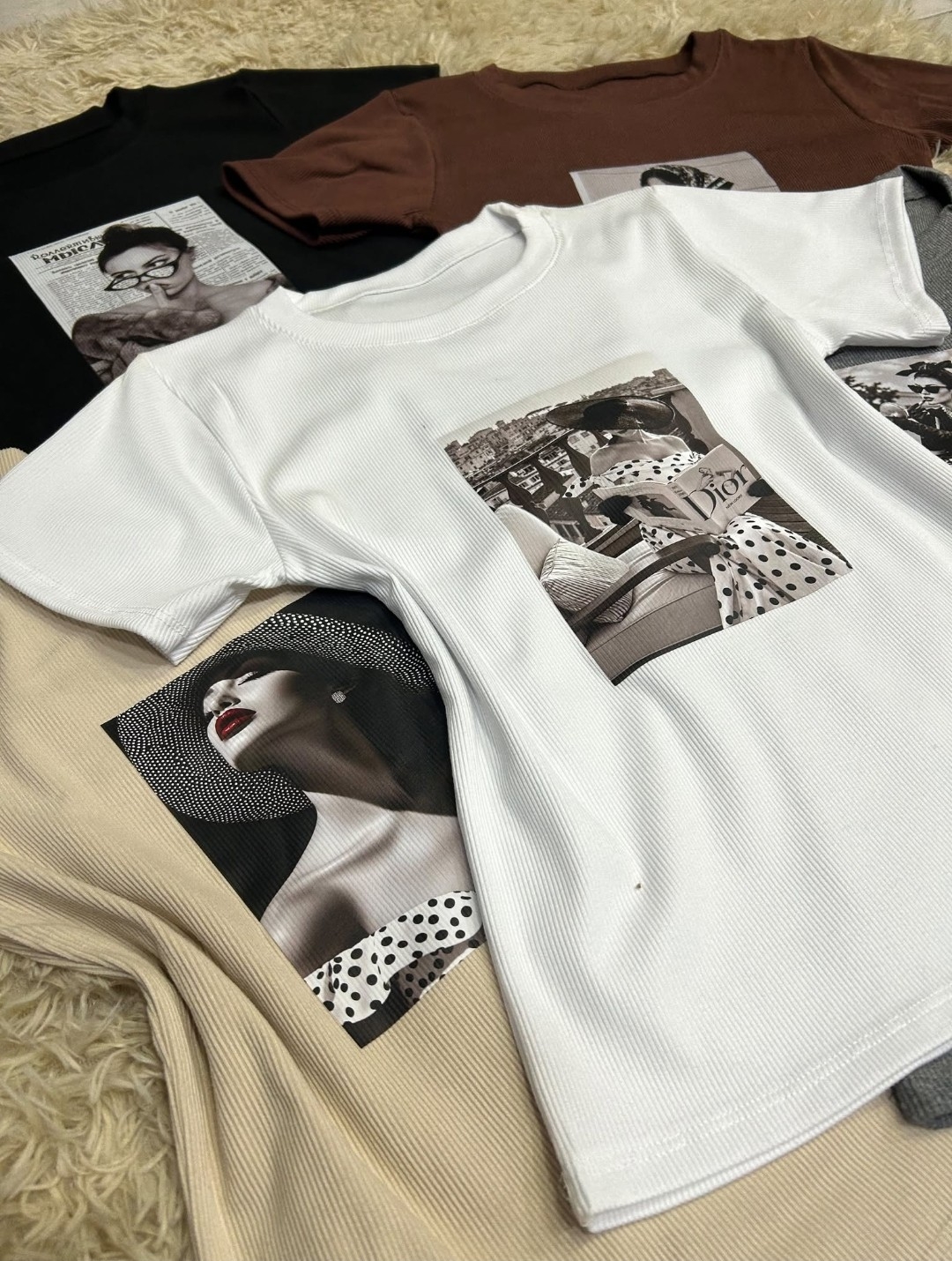 Remera Talle Unico Morley Sof Premiun - Imagen 2
