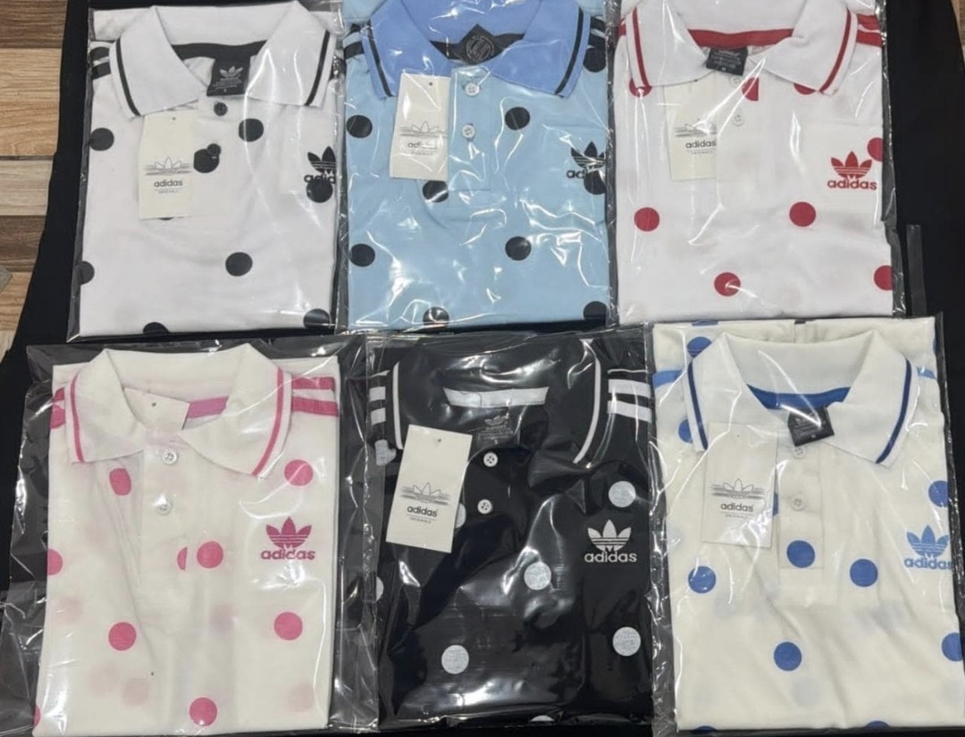 Remera Chomba Adi Polka Dot Lunar Algodon con Bolsita - Imagen 2