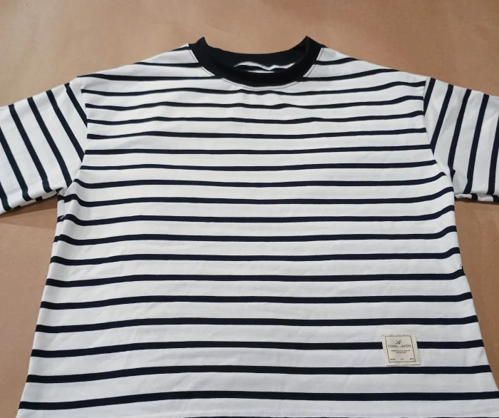 Remera Algodón 25/1 Body Fit